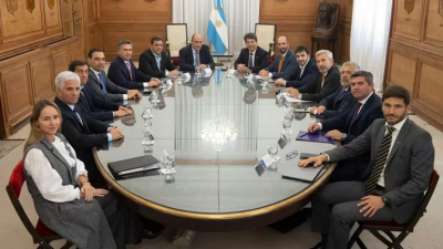 Reunión con los gobernadores: el Gobierno subiría el piso de Ganancias y afirman que la Ley Bases puede tener luz verde