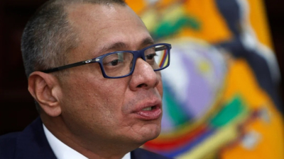 El gobierno de Ecuador detuvo al exvicepresidente Jorge Glas, acusado de corrupción
