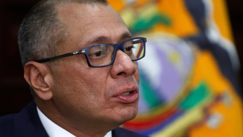 El gobierno de Ecuador detuvo al exvicepresidente Jorge Glas, acusado de corrupción