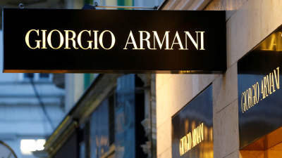 Armani, bajo administración judicial por investigación sobre explotación laboral