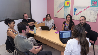 Con el fin de elaborar los criterios de evaluación, se reunió el Consejo de Mecenazgo