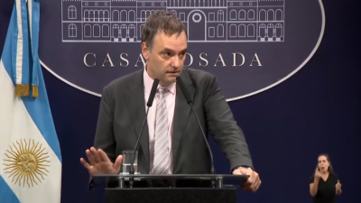 La Casa Rosada rechazó los dichos de Benegas Lynch sobre la educación: "Su opinión no coincide con la del Gobierno"