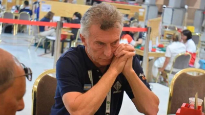 Macri, campeón senior del Sudamericano de Bridge