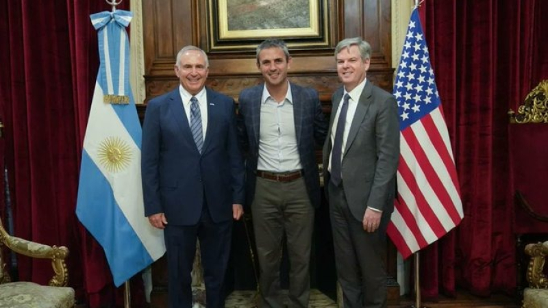 Un nuevo enviado de Biden llegó al país para estrechar aún más el vínculo bilateral 
