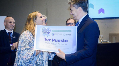 El gobernador cerró la cumbre de ciencia, tecnología e innovación