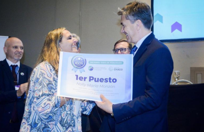 El gobernador cerró la cumbre de ciencia, tecnología e innovación