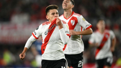 Con un golazo del "Diablito", River le ganó a Nacional