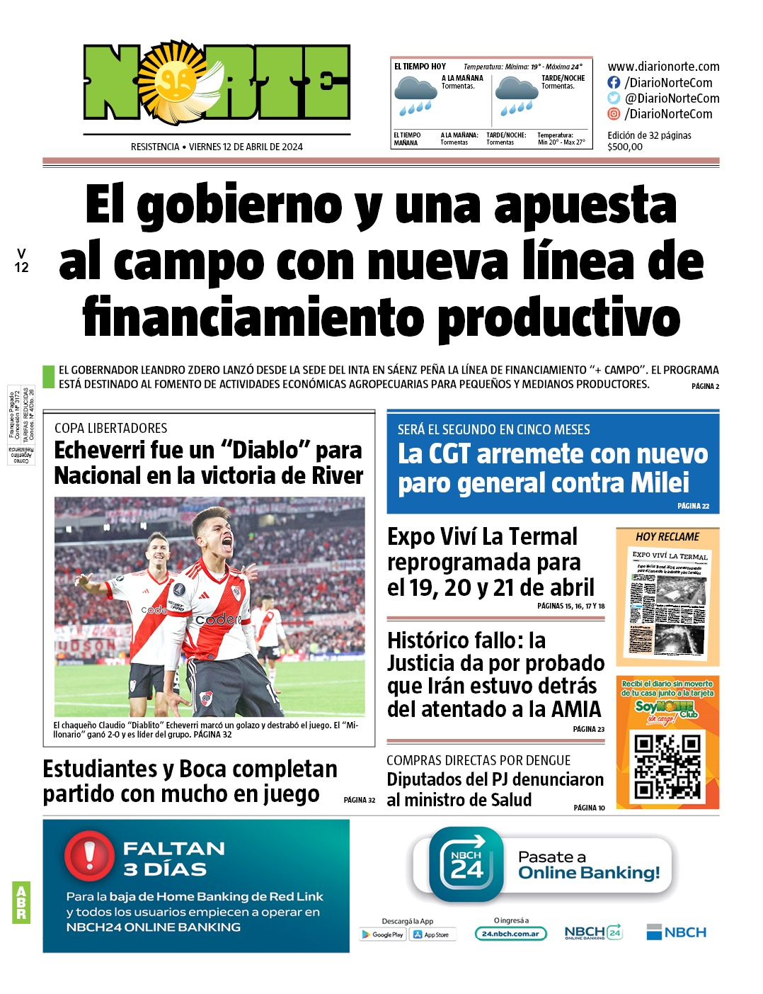 Edición del 12-04-2024