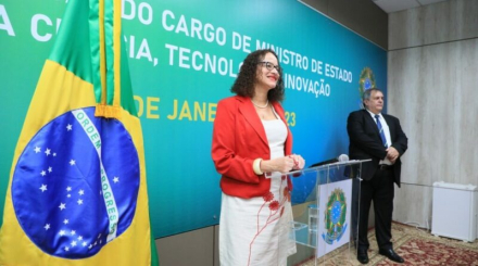Luciana Santos, ministra de Ciencia y Tecnología de Brasil..jpg