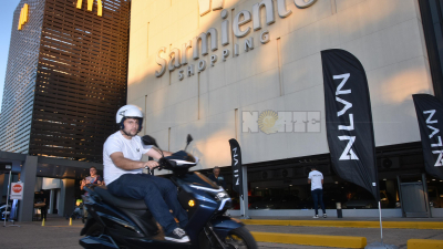 LVN: la empresa chaqueña López Hermanos presentó sus nuevas motos eléctricas