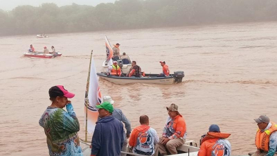 Puerto Eva Perón vivió a pleno la Pesca Embarcada con Devolución
