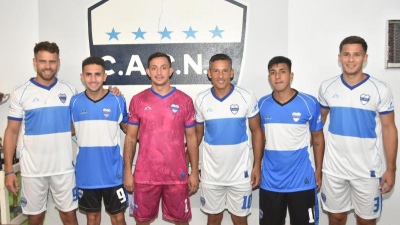 Central Norte Argentino presentó su indumentaria para el torneo "Apertura"