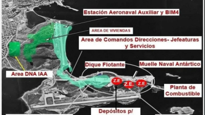 Detalles de la base militar que EEUU construirá en Ushuaia