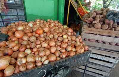 Para llorar: por la suba de precios, un kilo de cebollas sale más caro que dos kilos de papas
