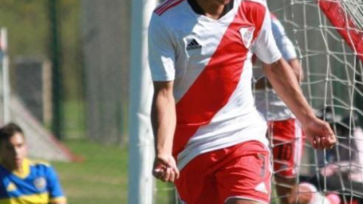 Felipe Esquivel, el talento chaqueño que es gran promesa en River