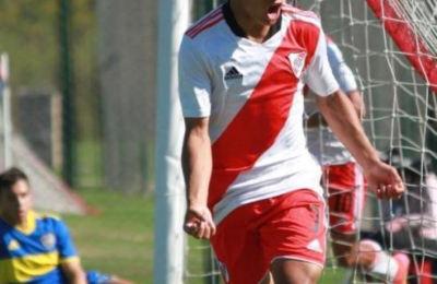 Felipe Esquivel, el talento chaqueño que es gran promesa en River