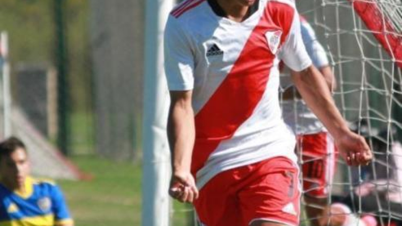 Felipe Esquivel, el talento chaqueño que es gran promesa en River