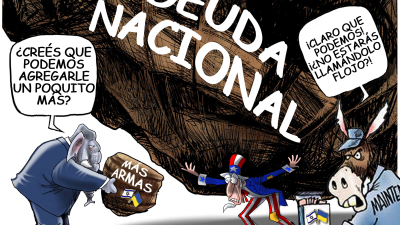 La deuda nacional de EEUU alcanzó los u$s 34,5 billones