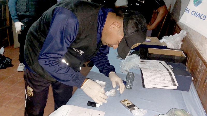 Golpe al narcotráfico en Margarita Belén: allanamientos y detenciones