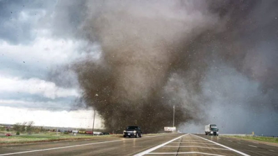 Un tornado generó destrozos en el estado Nebraska