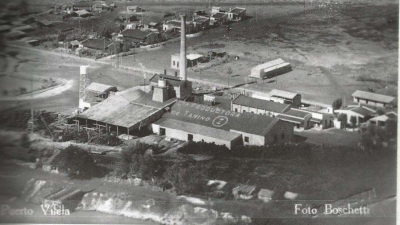 Fábrica de taninos "Z", el origen del pueblo de Vilelas