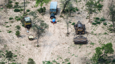 "La propuesta de actualización del OTBN permitirá el desmonte de un millón de hectáreas"