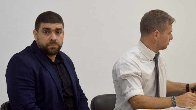 Erik Rebollo a nuevo juicio por la muerte de Ariel Ponce en septiembre de 2018