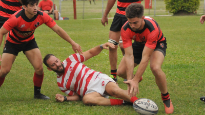 Sixty RC-San Patricio, la atracción sabatina del Regional de Rugby