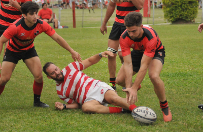 Sixty RC-San Patricio, la atracción sabatina del Regional de Rugby