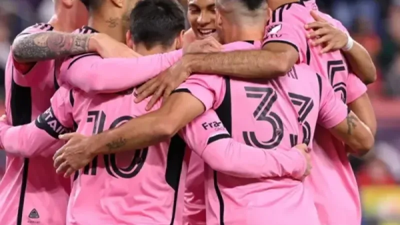 El Inter Miami de Messi va en busca de un nuevo triunfo ante New York RB