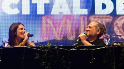Darío Sztajnszrajber y Soledad Barruti llegan a Resistencia con "Recital de mitos"