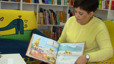 "Leer junto con las infancias es la clave para la formación de lectores"