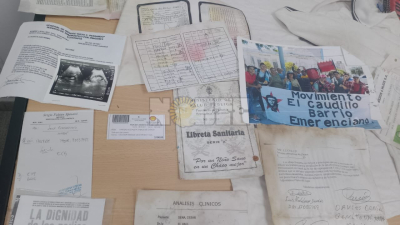 Un docente reveló cómo fue el hallazgo de pertenencias del Clan Sena, a una cuadra de la "Casa del Horror"