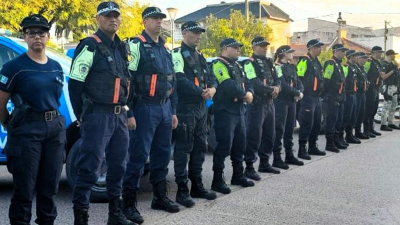 Cámara de Comercio apoya el trabajo policial en Quitilipi