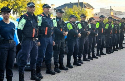 Cámara de Comercio apoya el trabajo policial en Quitilipi