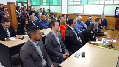 Tres años en suspenso para Aída Ayala y Jacinto Sampayo