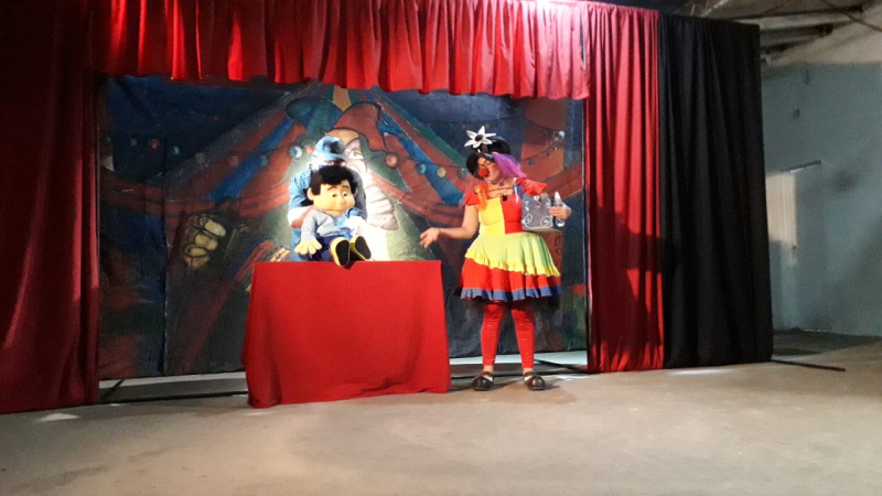 Sábado de títeres en Sala 88