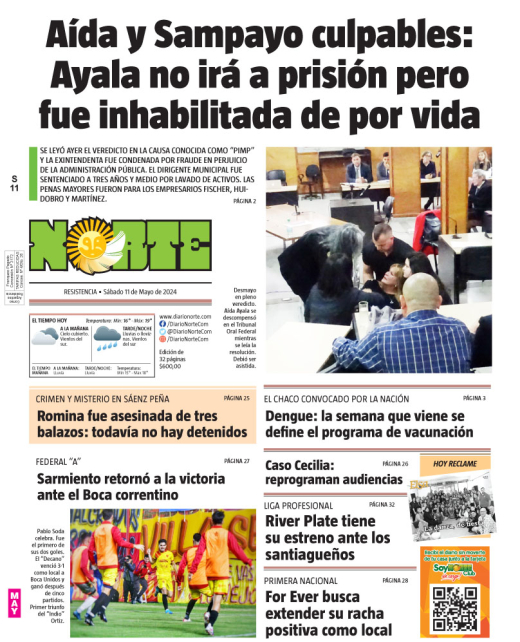 Edición del 11-05-2024