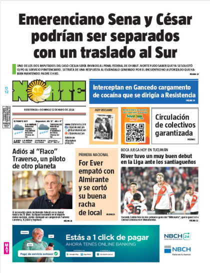 Edición del 12-05-2024