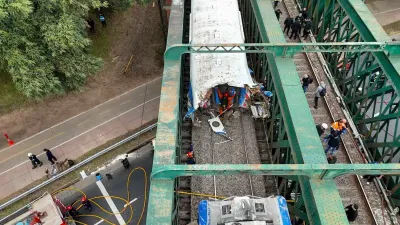 La Justicia investiga el choque de trenes en Palermo e imputó a dos maquinistas