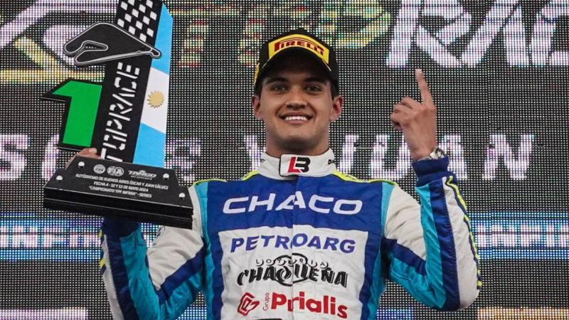 Dominio y contundencia de Bohdanowicz: ganador por cuarta vez