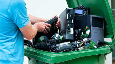Doble jornada de recolección de residuos tecnológicos