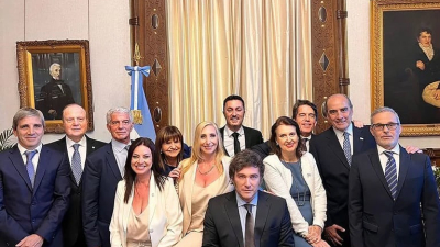 Nicolás Posse informó cuánto cobran el presidente y los integrantes de su Gabinete