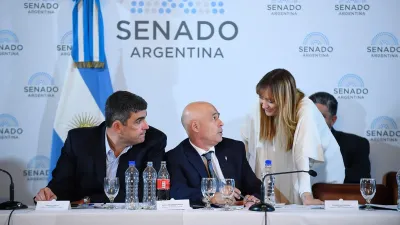Concluye la ronda de expositores en el Senado y el dictamen toma forma