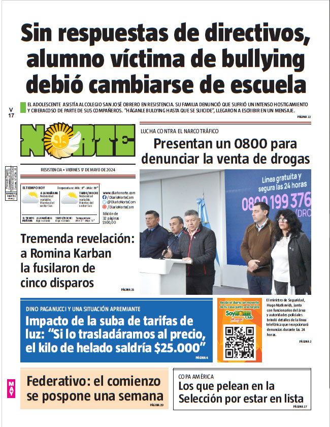 Edición del 17-05-2024