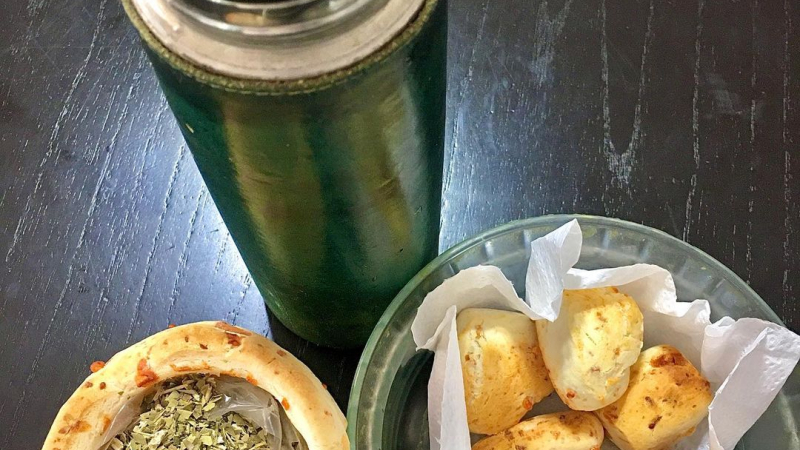 De los creadores del mate con dulce de leche, llega el chipá mate