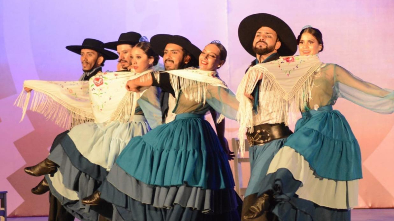 El ballet chaqueño Aires de Tradición se presentará en el Luna Park