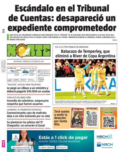 Edición del 22-05-2024