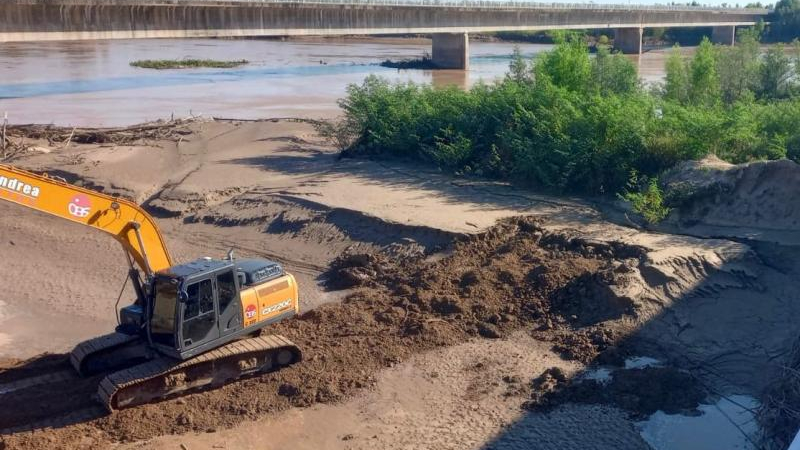 Sameep realiza tareas preventivas para mantener el servicio de agua potable