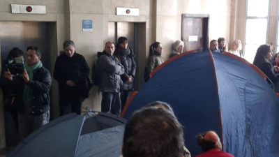 Se extiende el paro de los trabajadores judiciales